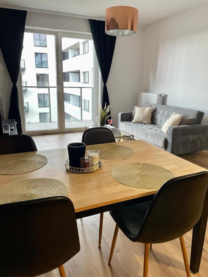 Apartament Drewnowska Przy Manufakturze Lodz  Ngoại thất bức ảnh