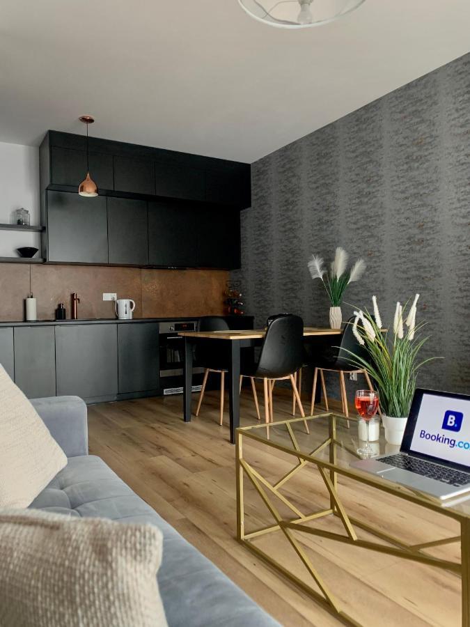 Apartament Drewnowska Przy Manufakturze Lodz  Ngoại thất bức ảnh