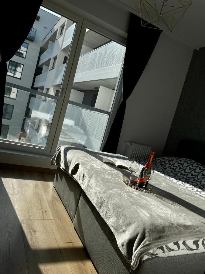 Apartament Drewnowska Przy Manufakturze Lodz  Ngoại thất bức ảnh