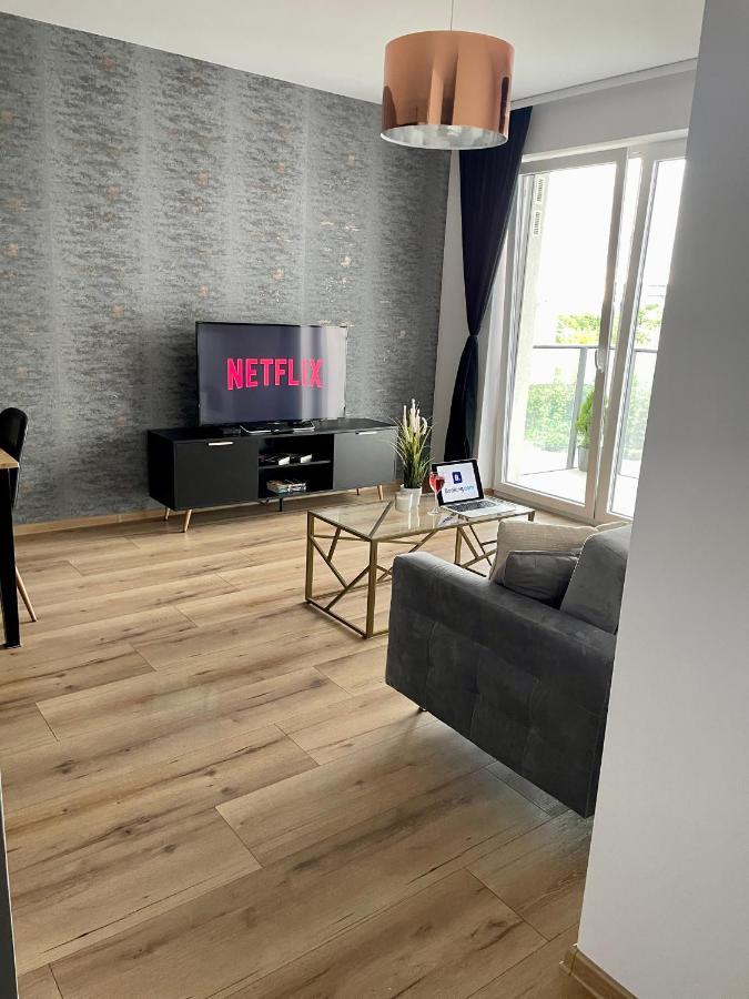 Apartament Drewnowska Przy Manufakturze Lodz  Ngoại thất bức ảnh