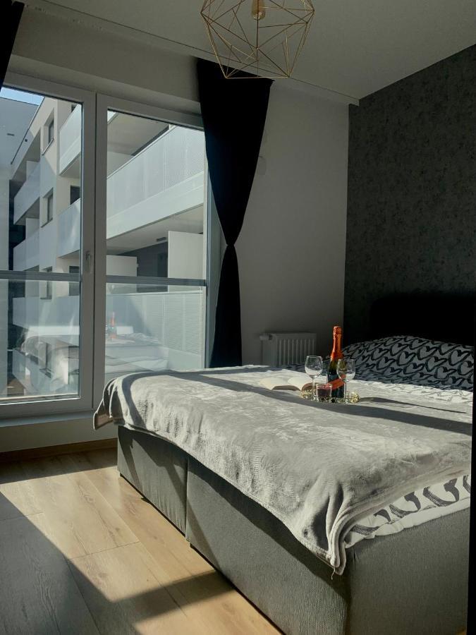 Apartament Drewnowska Przy Manufakturze Lodz  Ngoại thất bức ảnh